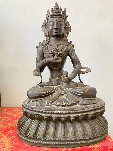Tibetan buddhism red - tibetan,