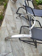 Garde Boue De Vélo Ancien Au Noral Peugeot En 650