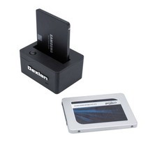 Station d'accueil pour disque