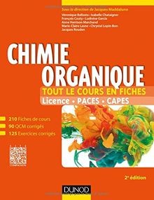 Chimie organique éd - -,