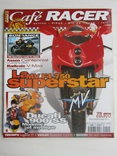 CAFE RACER  N° 14/ MV F4 750
