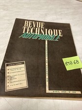 Moteur Perkins P3 P4 P5 Revue Technique Automobile RTA 1955