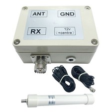 Antenne active multibande convertible en antenne filaire excellente r??ception d