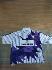 Fiorentina Lotto Away Shirt 1991/1992 Size L,XL