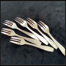 6 Fourchettes à Gateaux