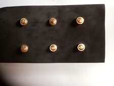  6 Petits Boutons Christian Dior Diametre Chacun  1,3 cm