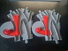 lot de 2 aiguillages train pour lego Duplo