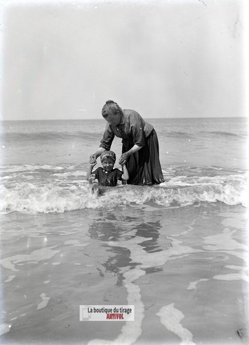 Berck sur mer - berck-sur-mer,, enfant