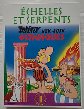 JEU SOCIETE COLLECTION EDITION ATLAS ASTERIX  ECHELLES ET SERPENTS COMME NEUF