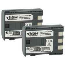 2x Batterie pour Canon Legria