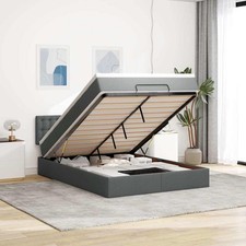 Lit ottoman avec matelas et