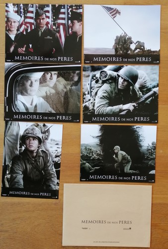 Memoires nos peres clint - memoires,