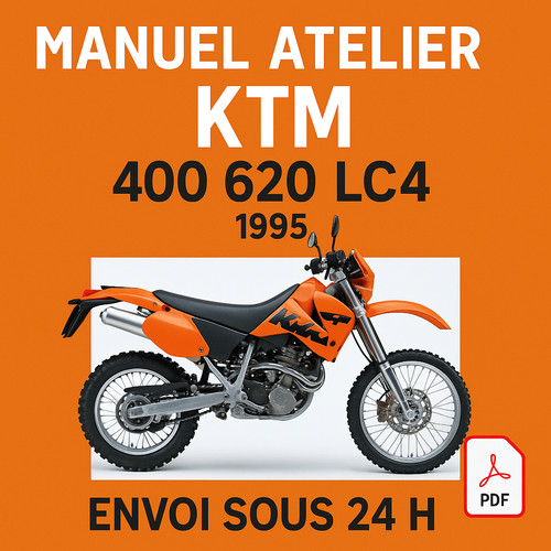 Manuel atelier ktm 400 - manuel,