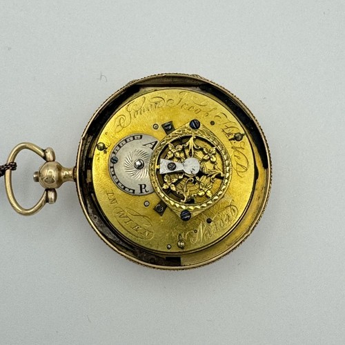 Montre poche vintage 18k - de,