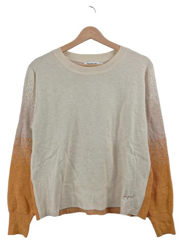 Desigual pull femme beige - femme,
