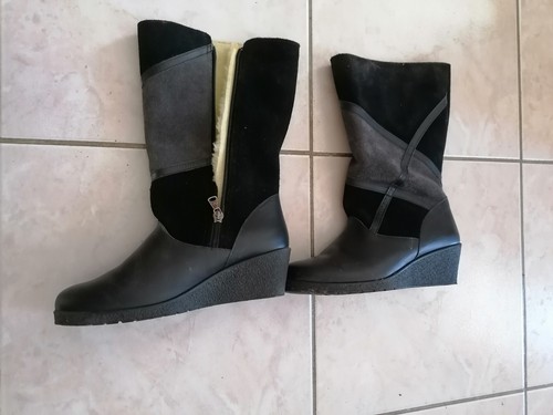 Bottines fourrées damart - bottines,