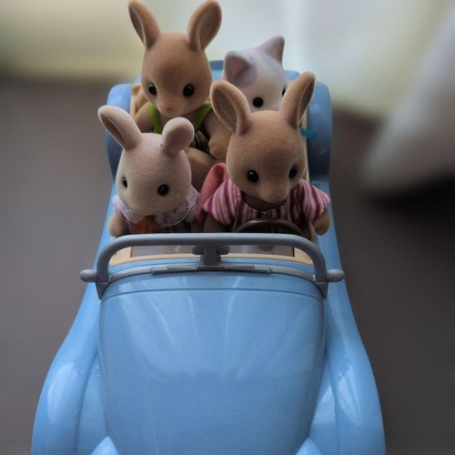Sylvanian families - families, et