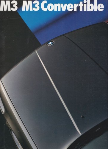 Catalogue brochure bmw - catalogue,