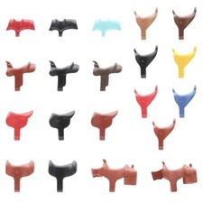 Playmobil selle western chevalier centre équestre cheval égyptien 1 et 2....