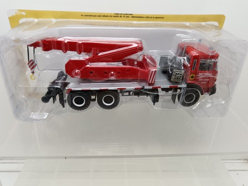 Altaya pompiers saviem epg 6x6 - altaya,
