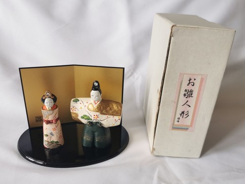 Hinaningyo poupée japonaise - poupée,