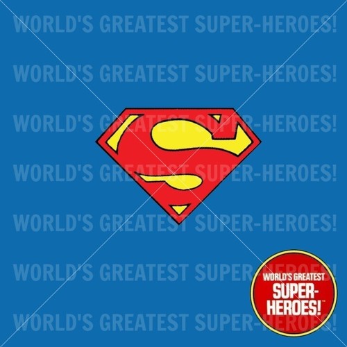 Mego superman decal - mego,