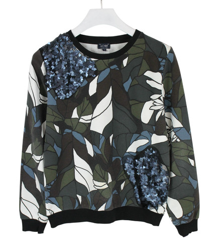 Sweatshirt armani jeans femme - jeans,