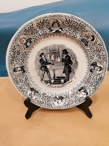 Assiette parlante onnaing - parlante,