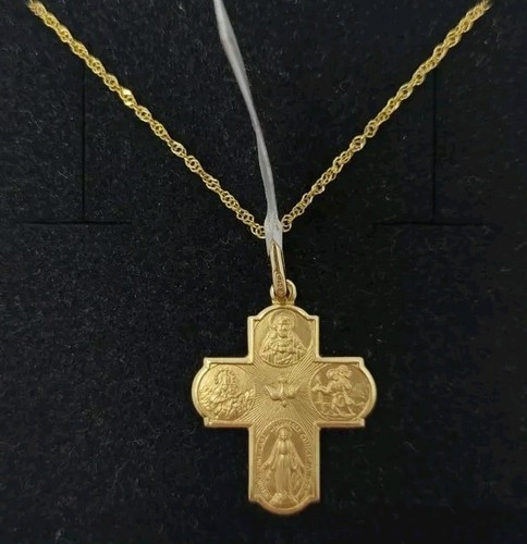 Pendentif chaîne or - chaîne, 18k
