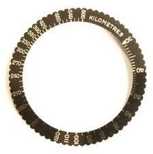 Lunette montre plongée YEMA sous-marine tachymètre NOS 29,9 mm - J18-04