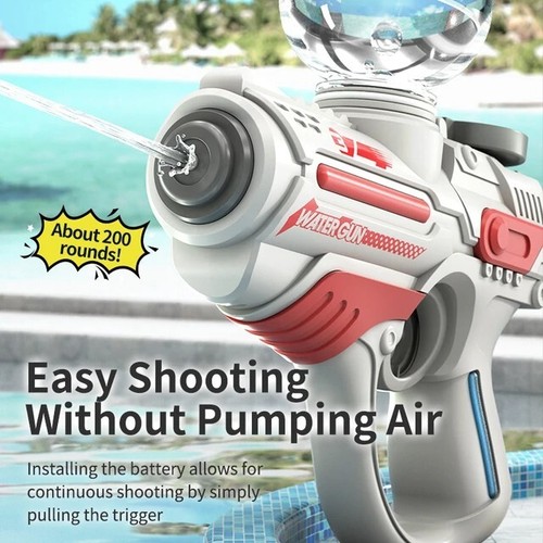 Pistolet eau électrique - eau,