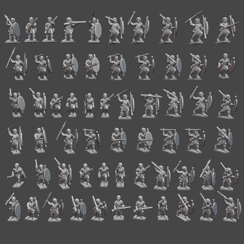 10mm colonies asunder - , zulu