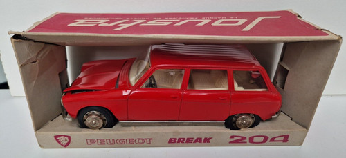 Peugeot 204 break - neuve, en