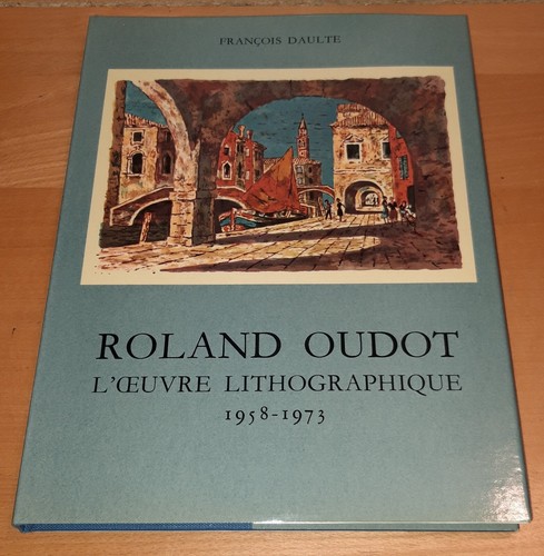 Roland oudot oeuvre - roland, l'oeuvre