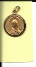 Petite médaille  La Vierge