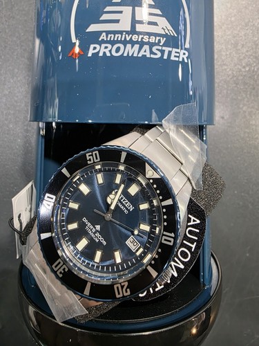 Citizen promaster blue dial - promaster,