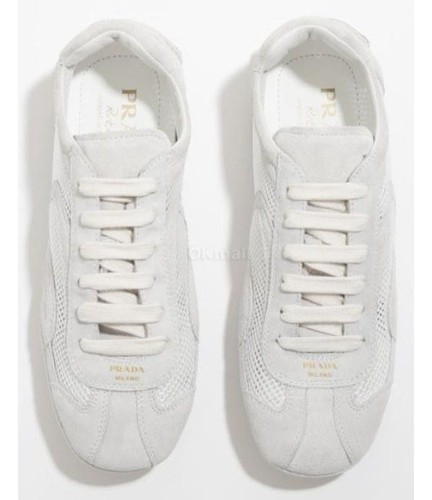 Prada baskets suède - baskets, et