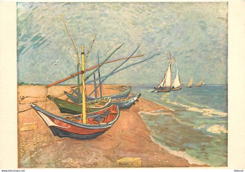 Carte postale art - carte,