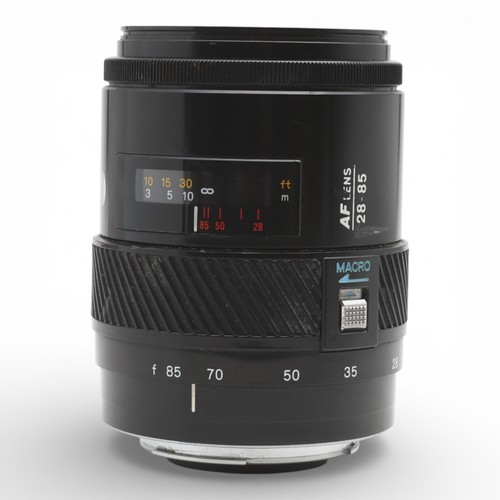 Objectif zoom minolta - zoom, af