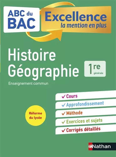 Histoire géographie 1re - histoire-géographie, abc