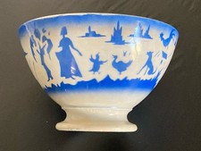 Superbe  bol en faïence de
