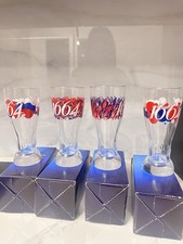 4 verres à bière 1664 design Édition Limitée vintage bar bistrot France