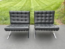 Mies Van Der Rohe Chairs Knoll