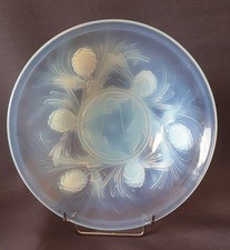 Jobling, coupe en verre opalescent, (dlg Verlys, Sabino, Etling)