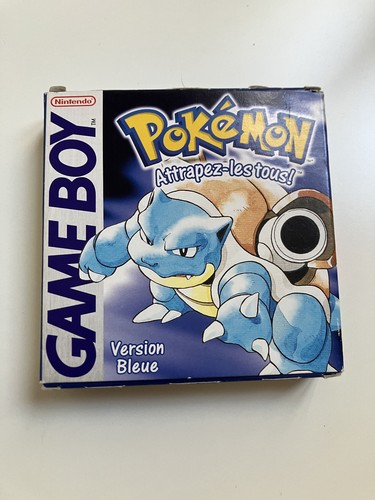 Pokémon version bleue - version,