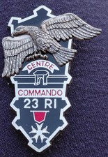 Insigne Centre Commando 23°
