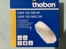 Détecteurs de Mouvement Theben Luxa 103-360 AP neufs
