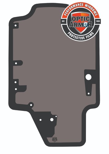 Optic armor case tr tv - armor,