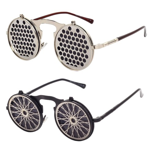 Lunettes soleil steampunk - de,