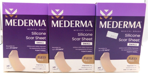3pk mederma silicone scar - mederma,